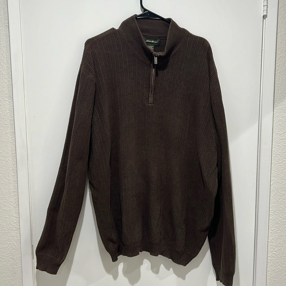 Eddie Bower sweater